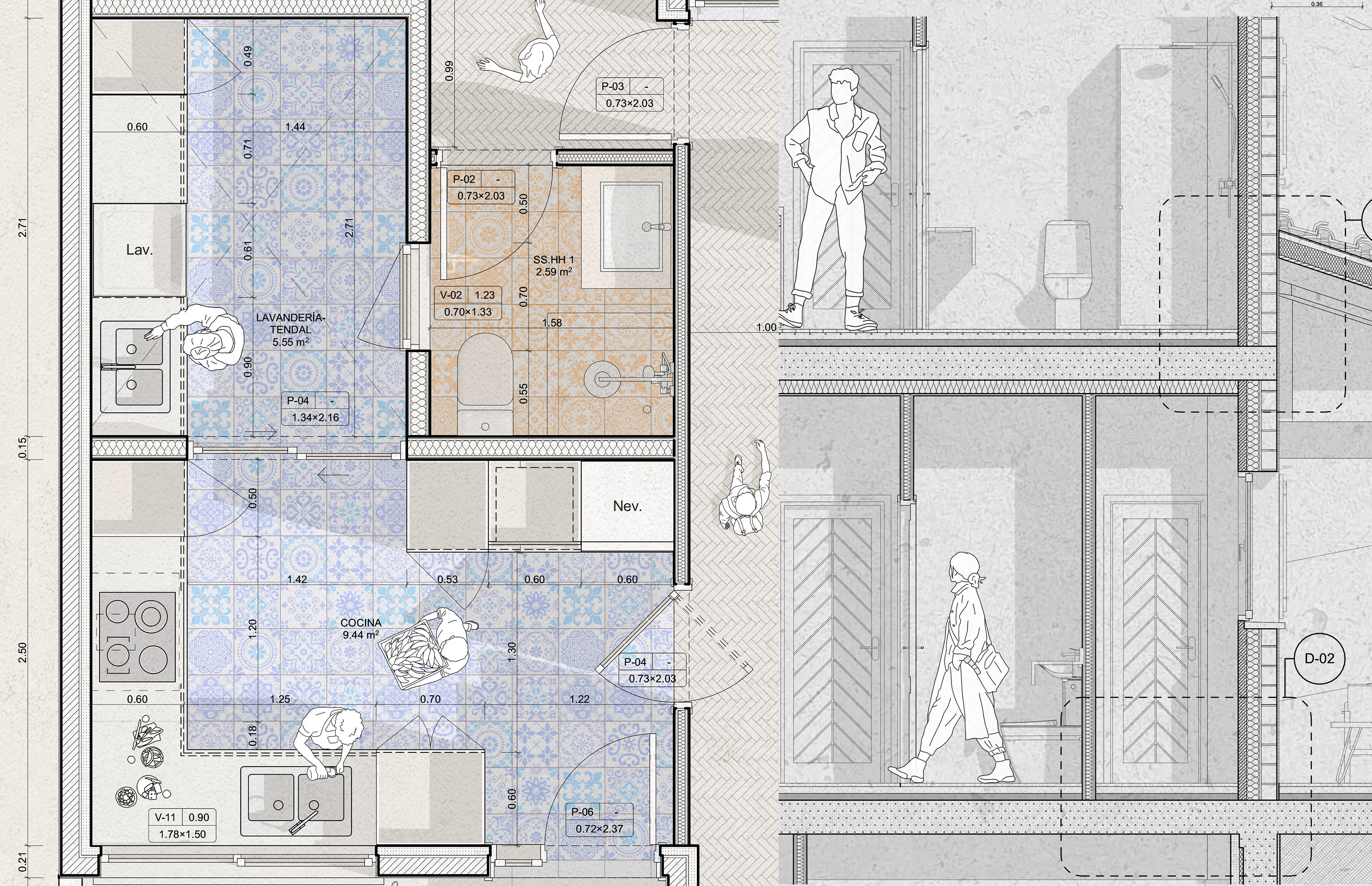 Cocina en Archicad 27